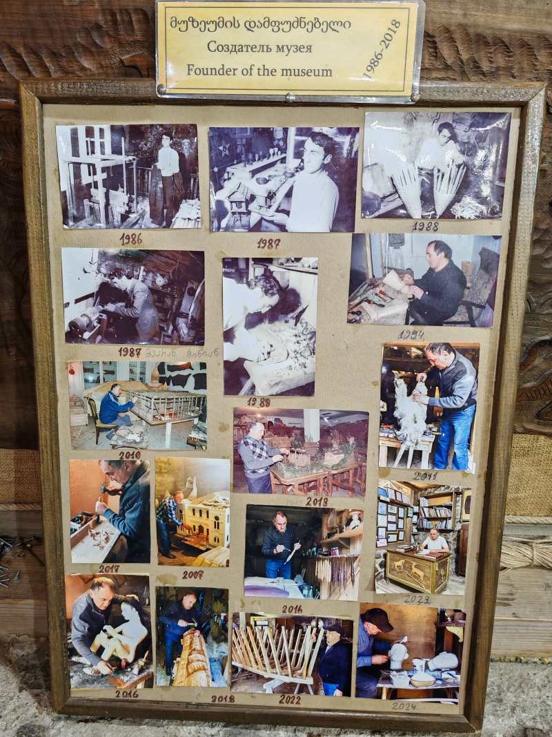 Domček so suvenírmi