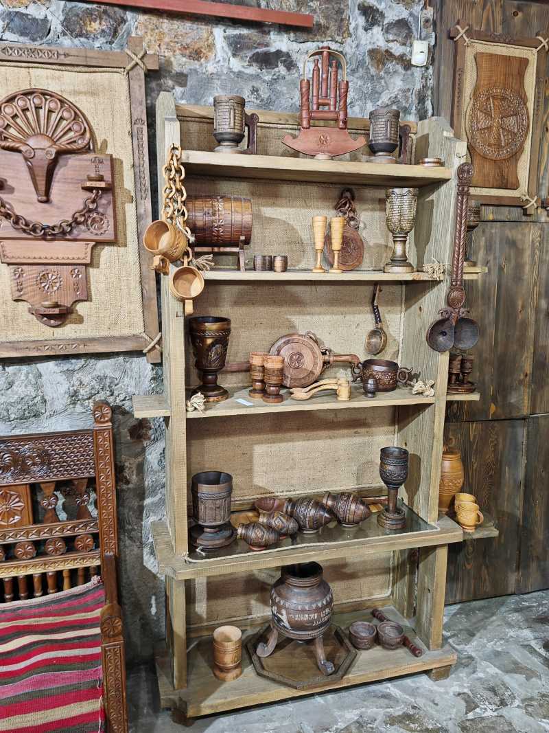 Domček so suvenírmi