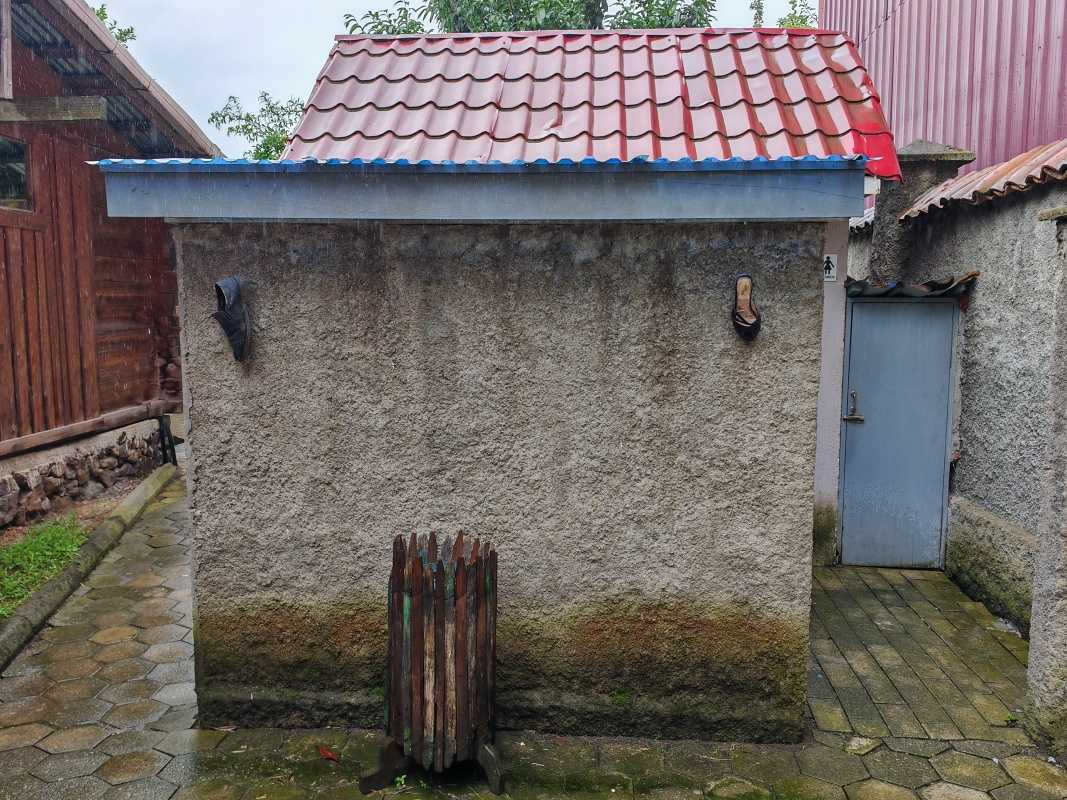 Haha, jedinečné WC :)