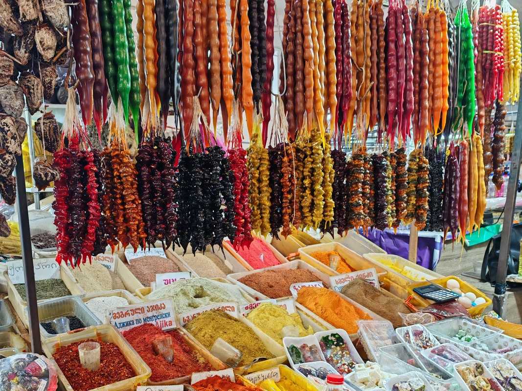 Gruzínsky trh