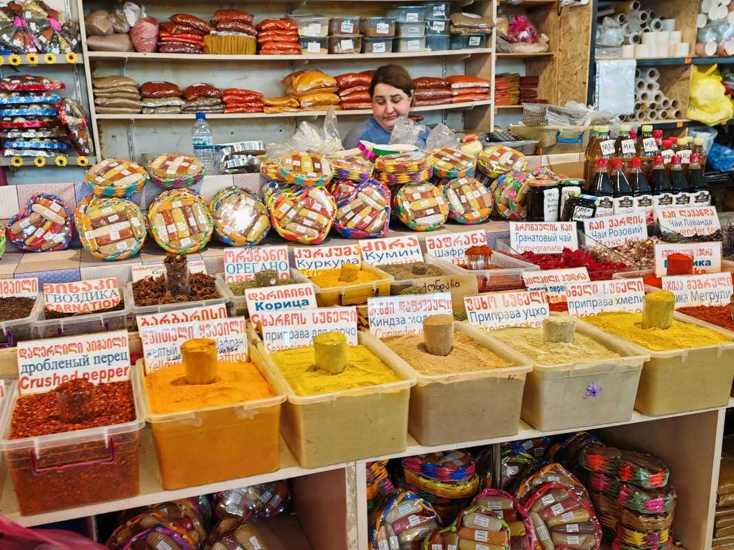 Gruzínsky trh