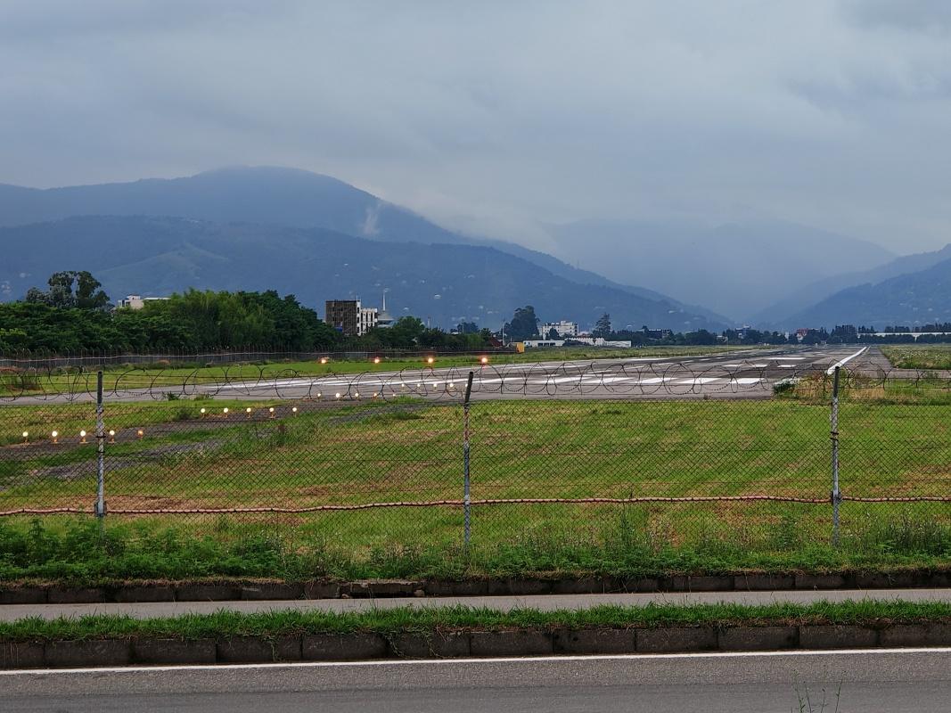 Za mnou pristávacia dráha