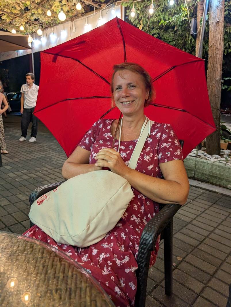 Ja v reštaurácii :D