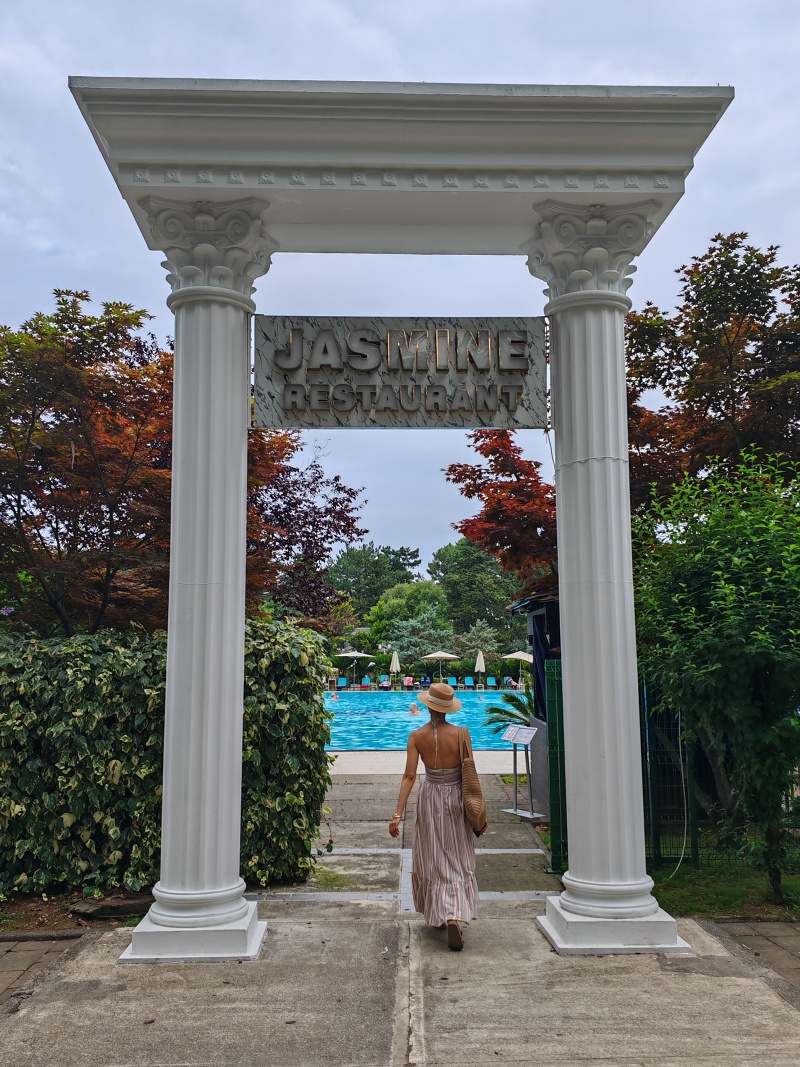 Bazén hotela Sheraton