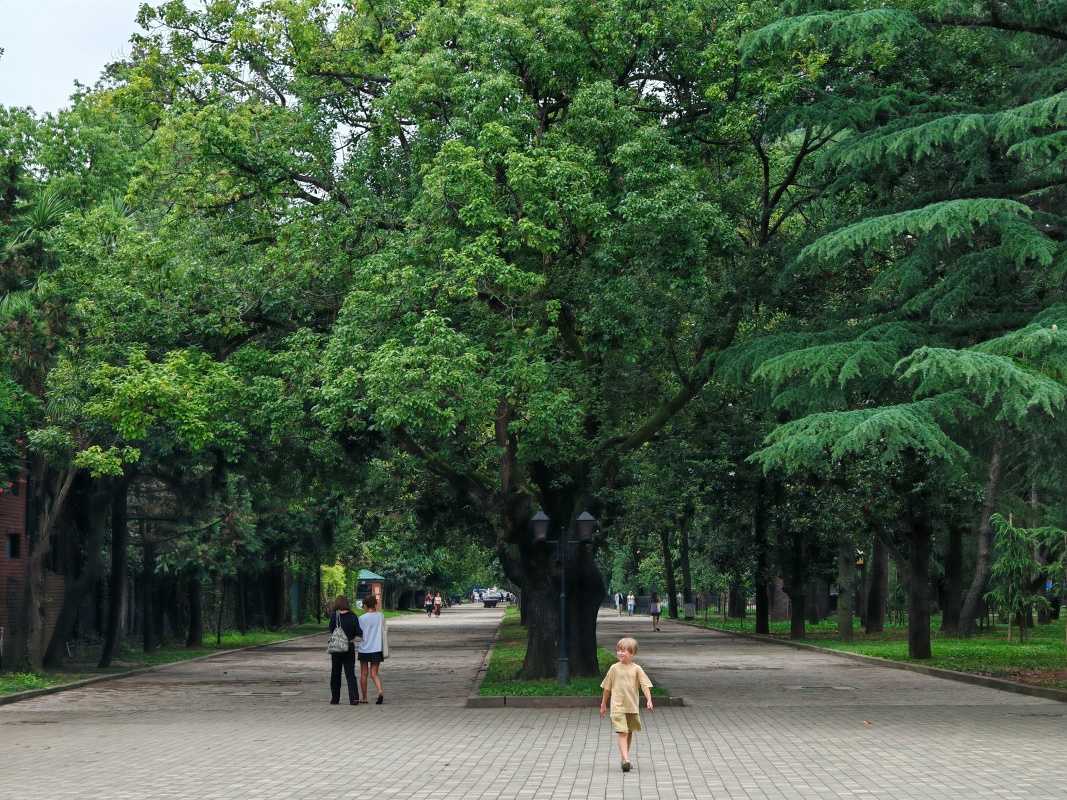 Park popri Promenáde