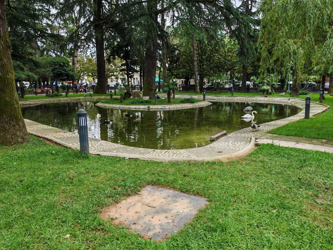 Vtáčia ZOO v parku