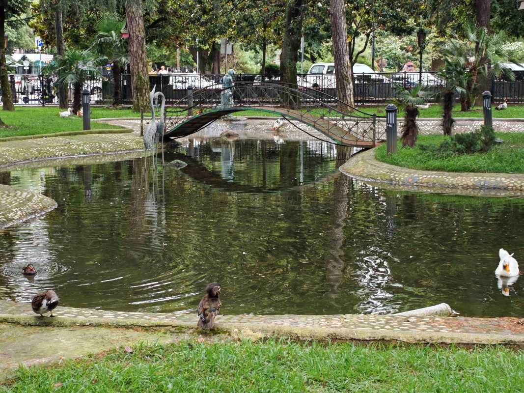 Vtáčia ZOO v parku