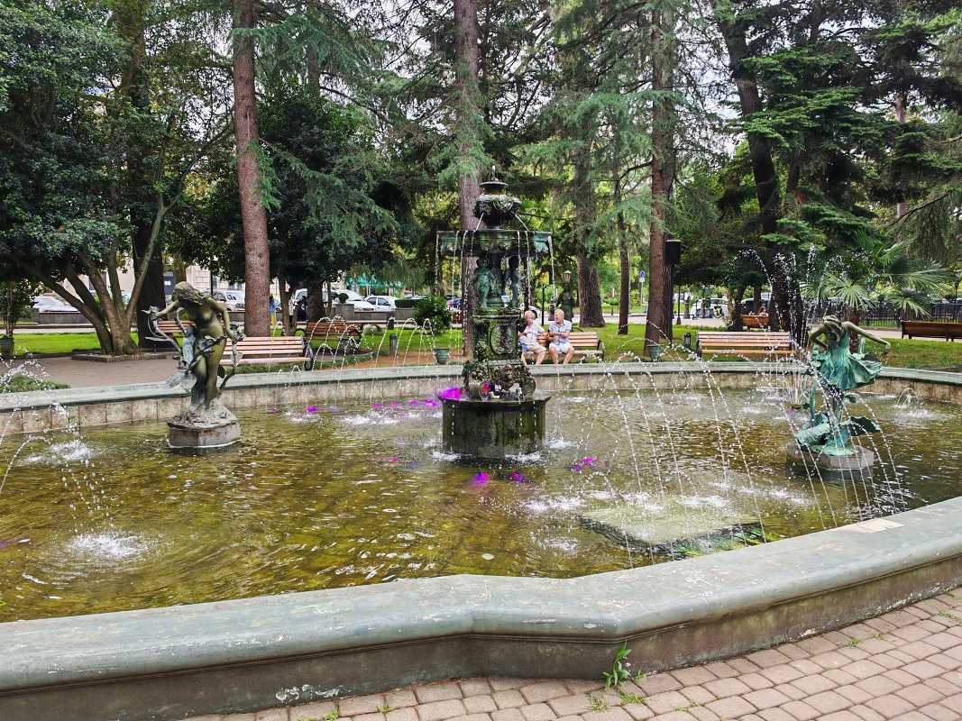 Park popri Promenáde