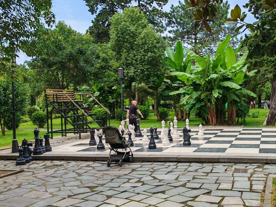 Park popri Promenáde