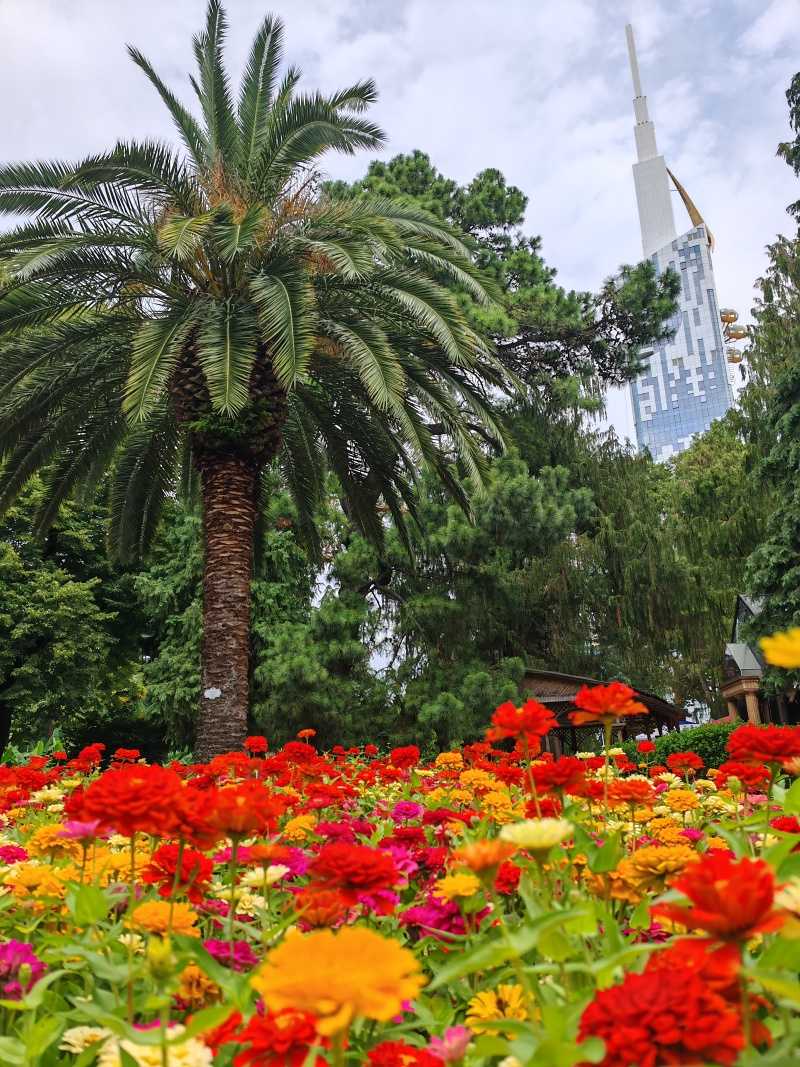 Park popri Promenáde