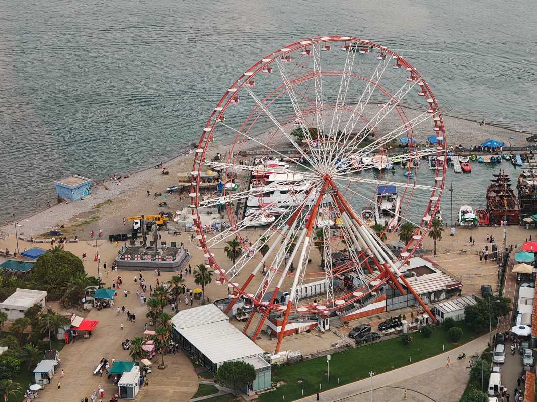 Abecedná veža, výhľad