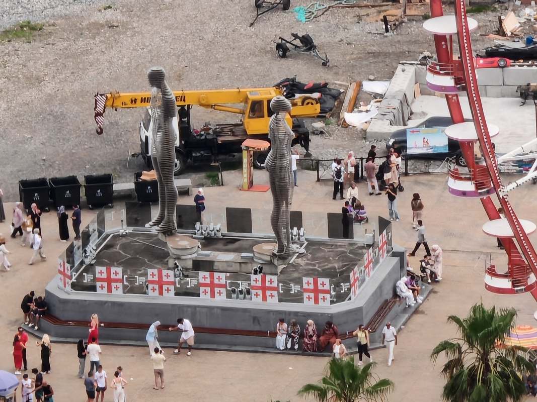 Abecedná veža, výhľad