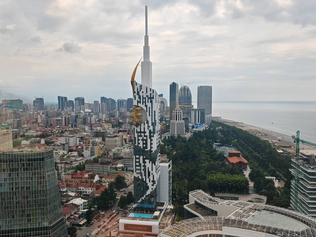 Abecedná veža, výhľad