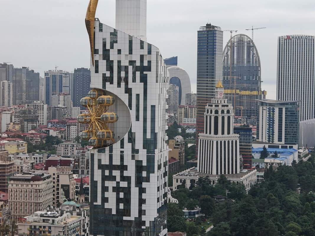 Abecedná veža, výhľad