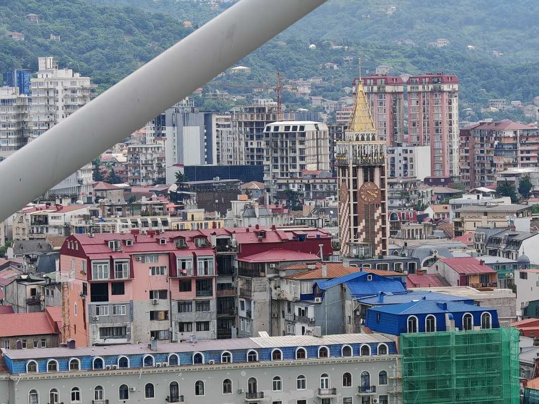 Abecedná veža, výhľad