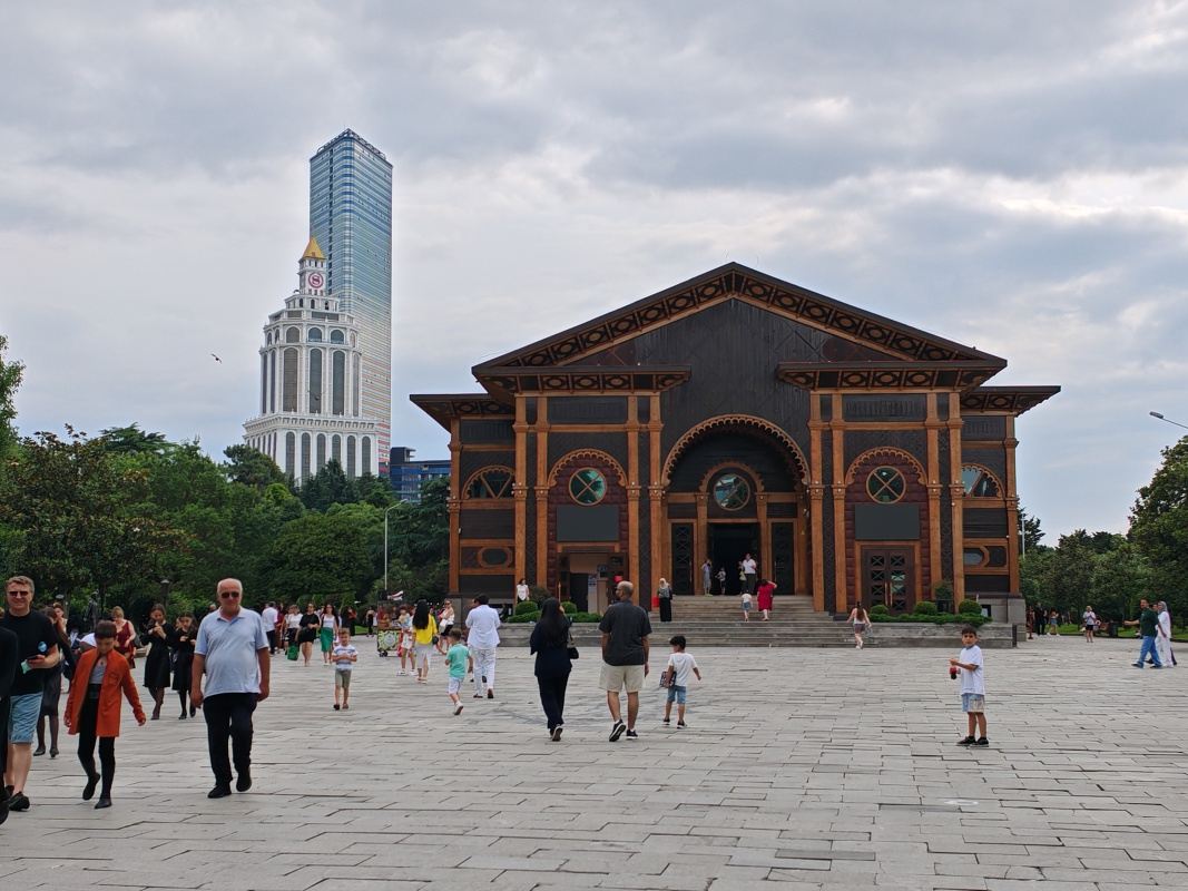 Letné divadlo Batumi