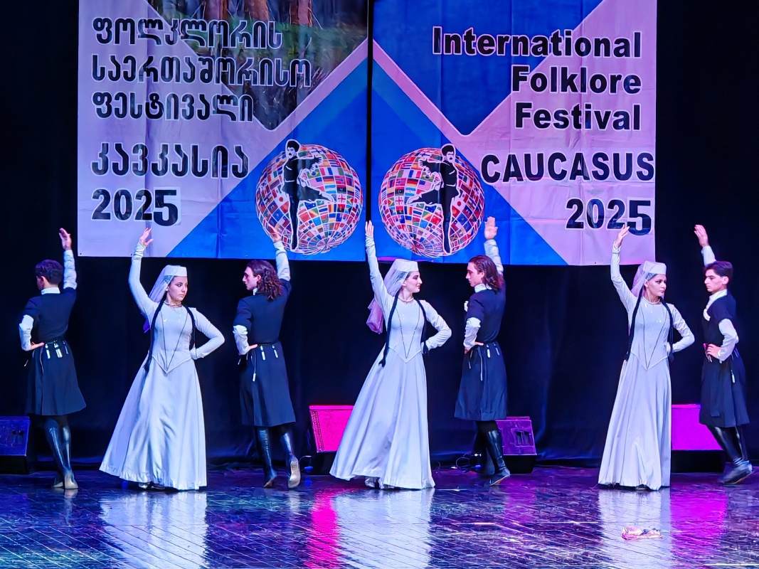 Folklórny festival Kaukaz 2025