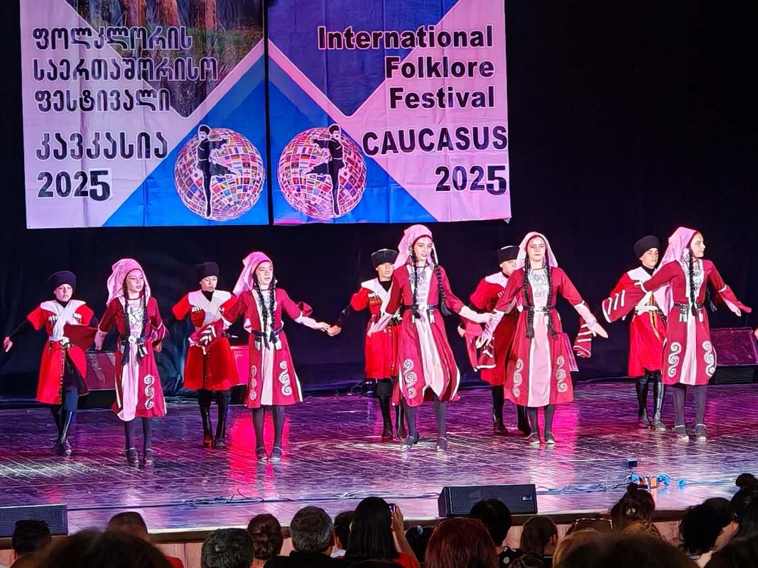 Folklórny festival Kaukaz 2025