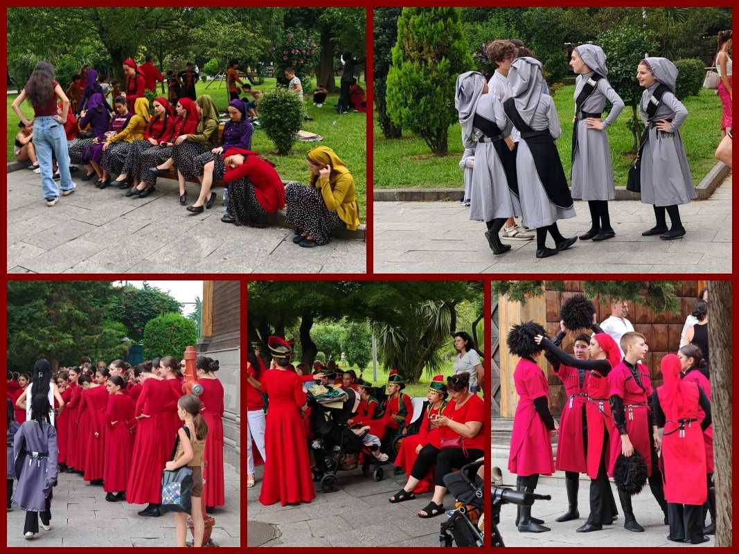 Folklórny festival Kaukaz 2025