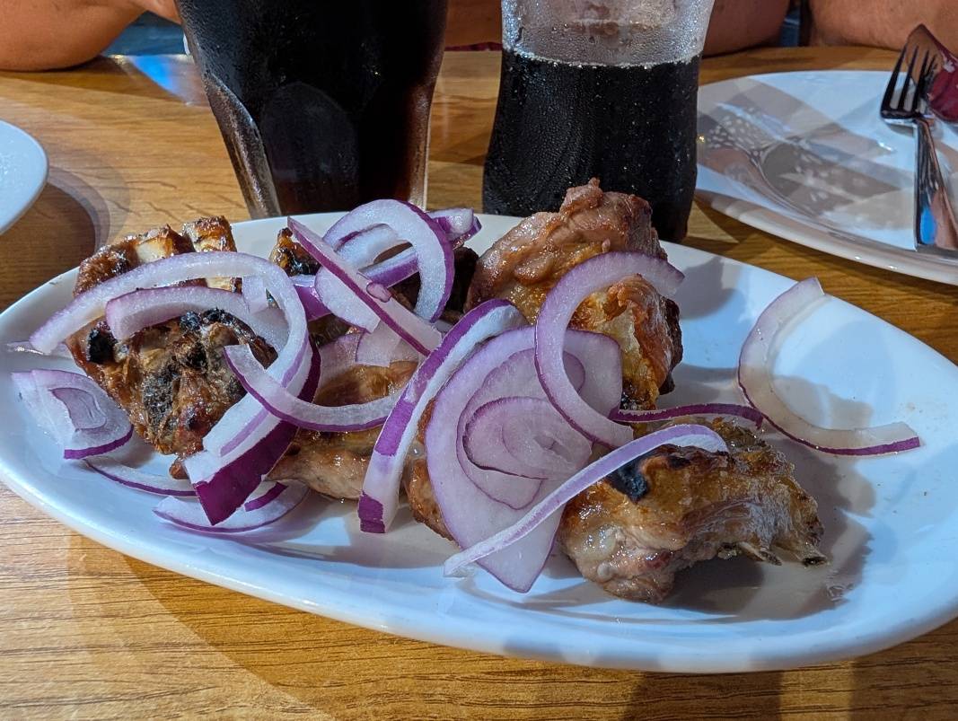 Reštaurácia Sazandari - Oliverova večera