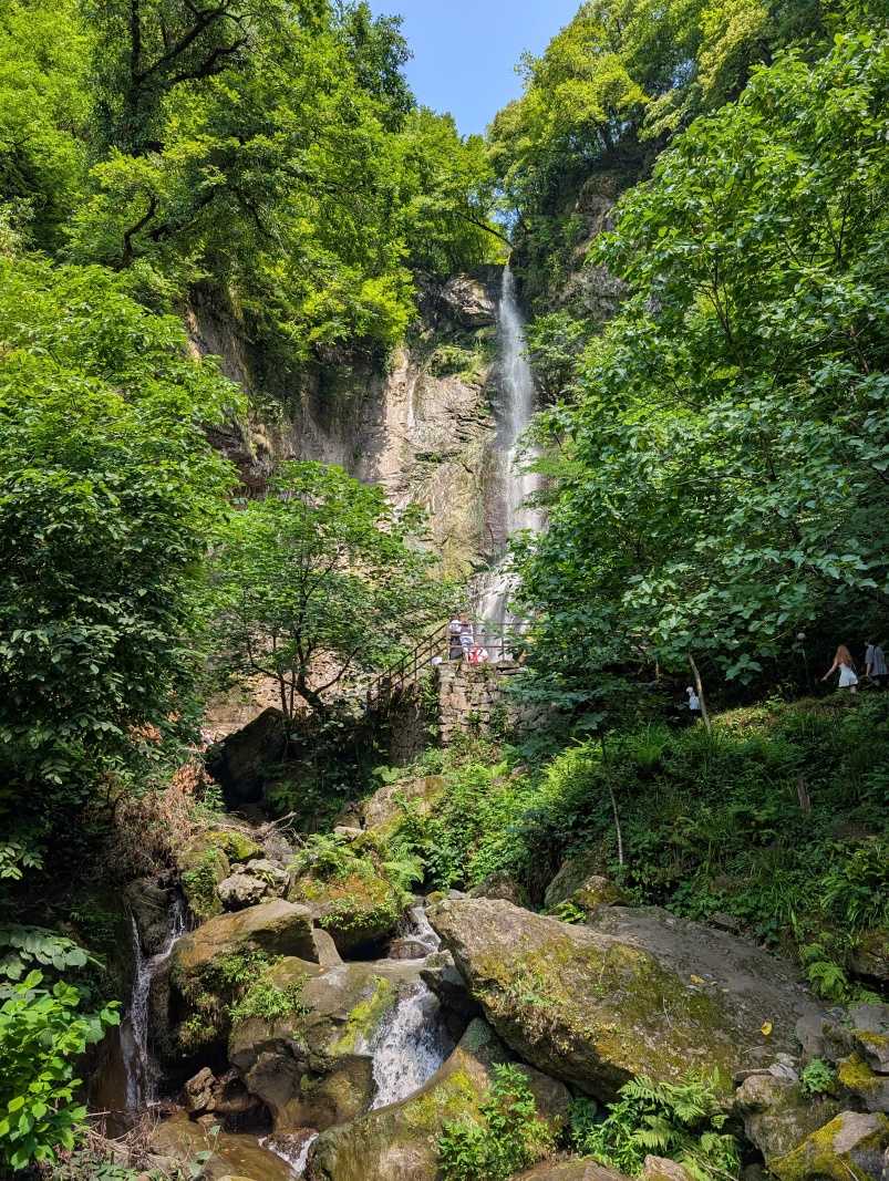 Makhuntseti vodopád