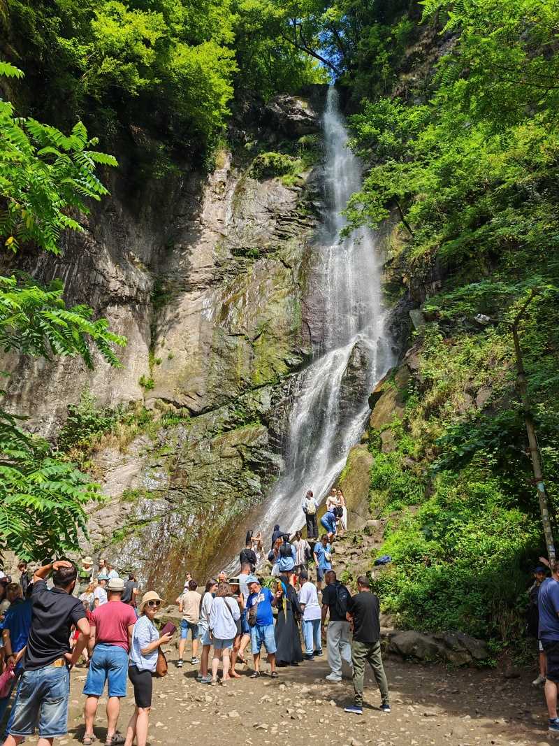 Makhuntseti vodopád