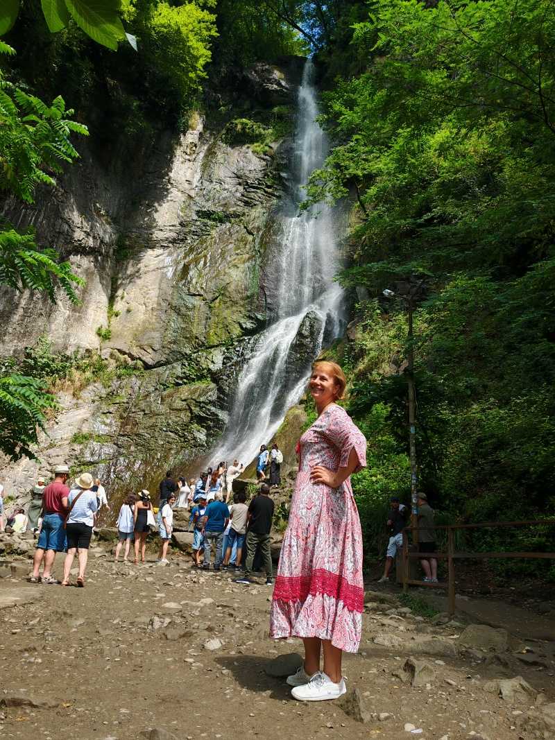 Makhuntseti vodopád