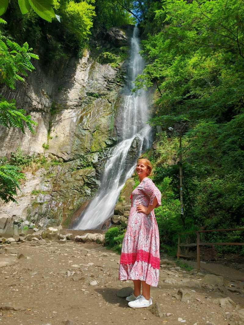 Makhuntseti vodopád