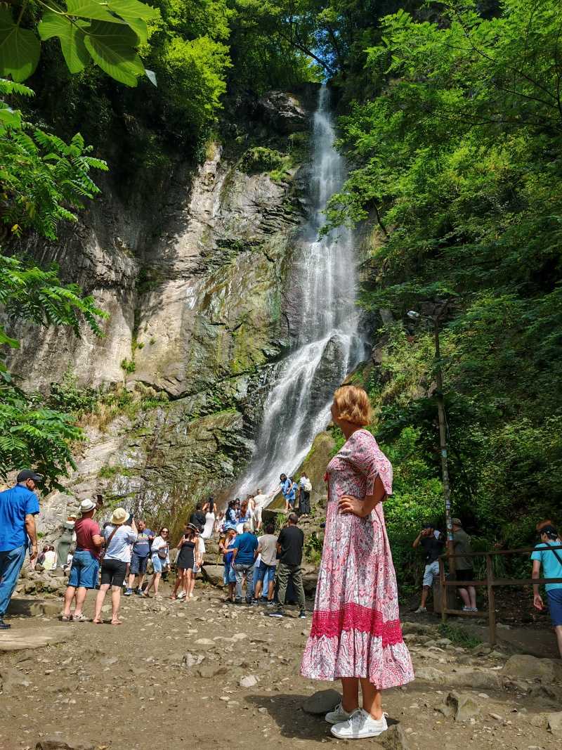 Makhuntseti vodopád