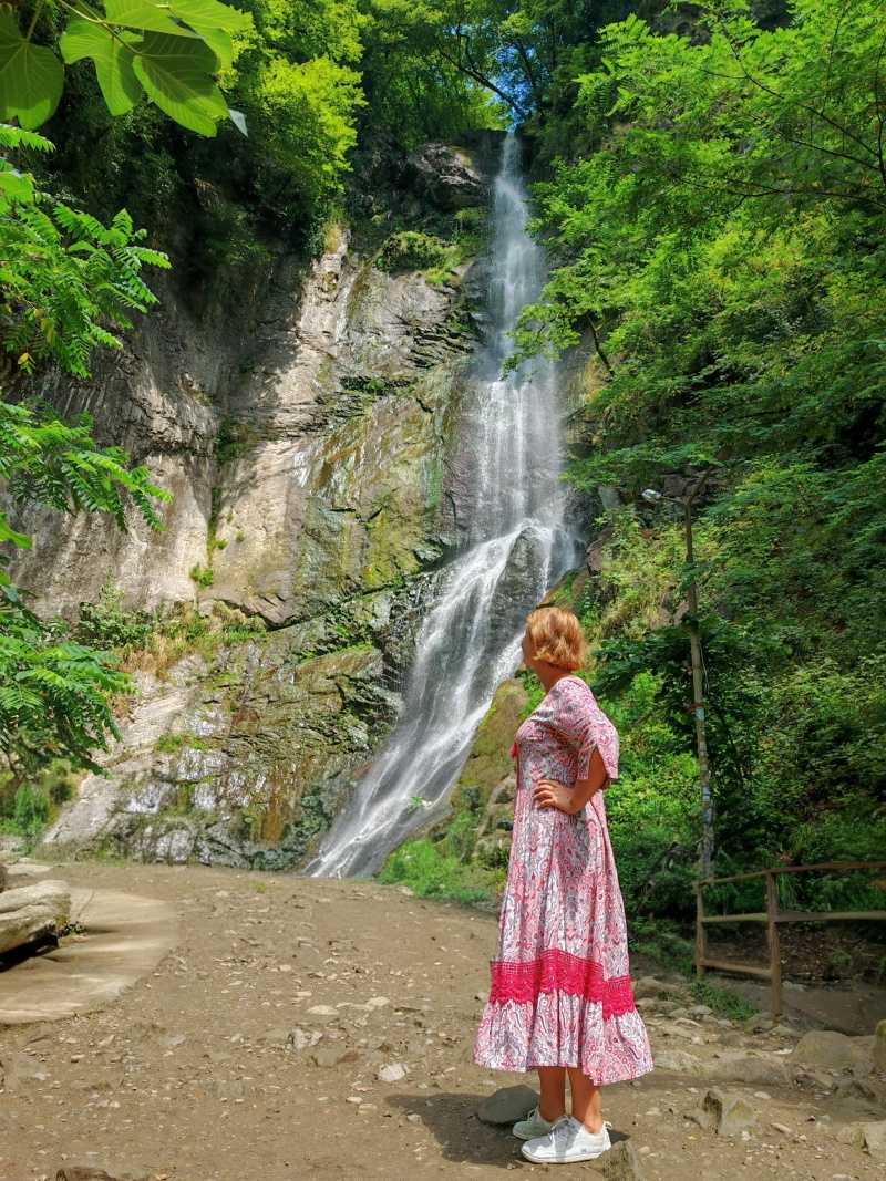 Makhuntseti vodopád