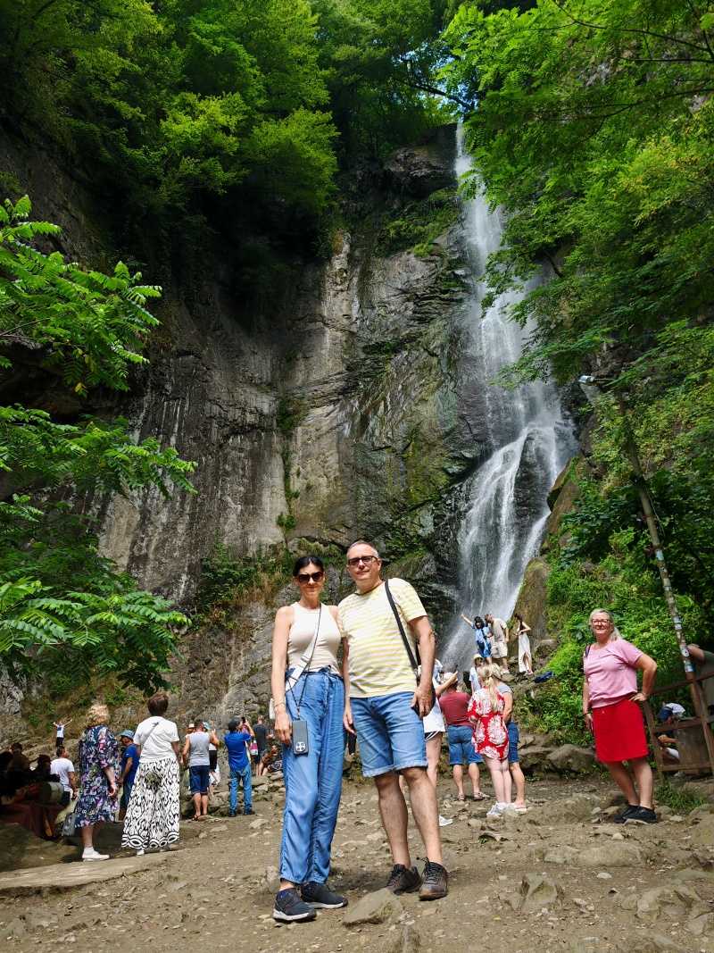 Makhuntseti vodopád