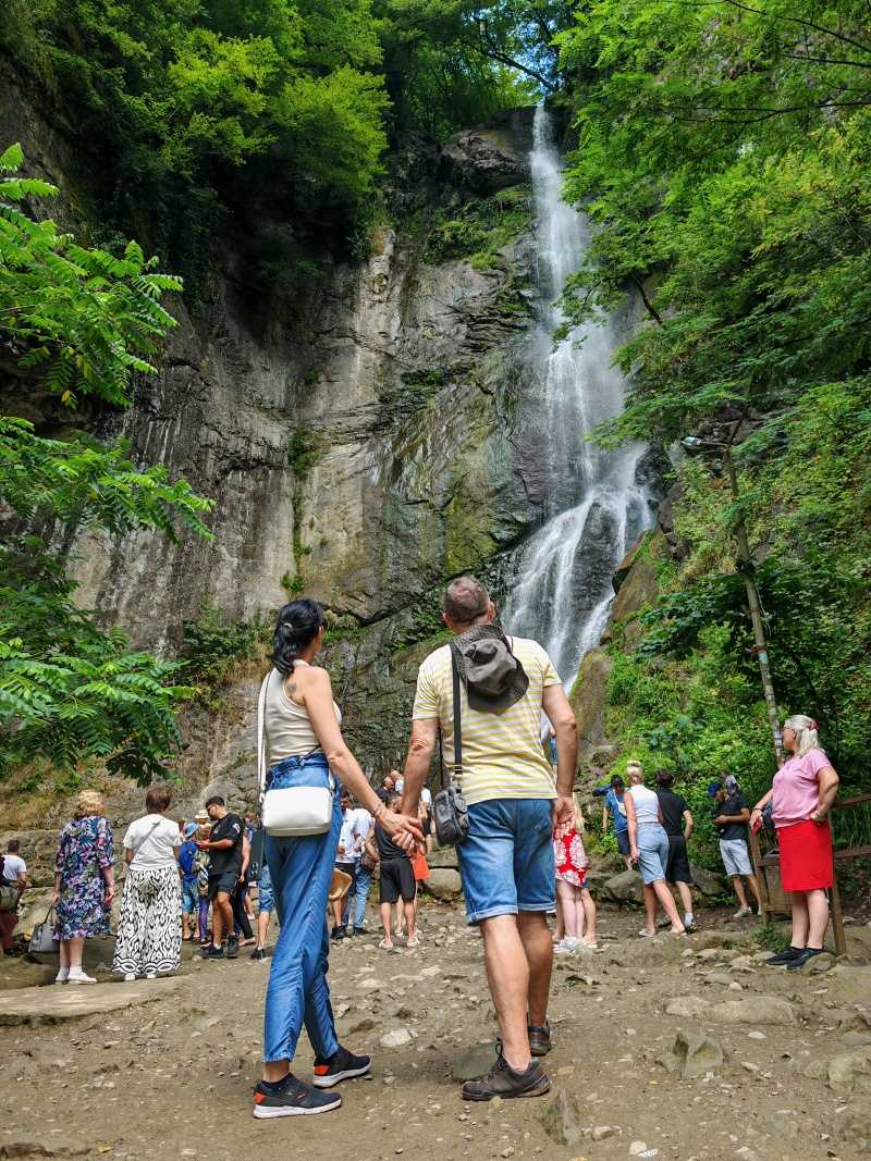 Makhuntseti vodopád