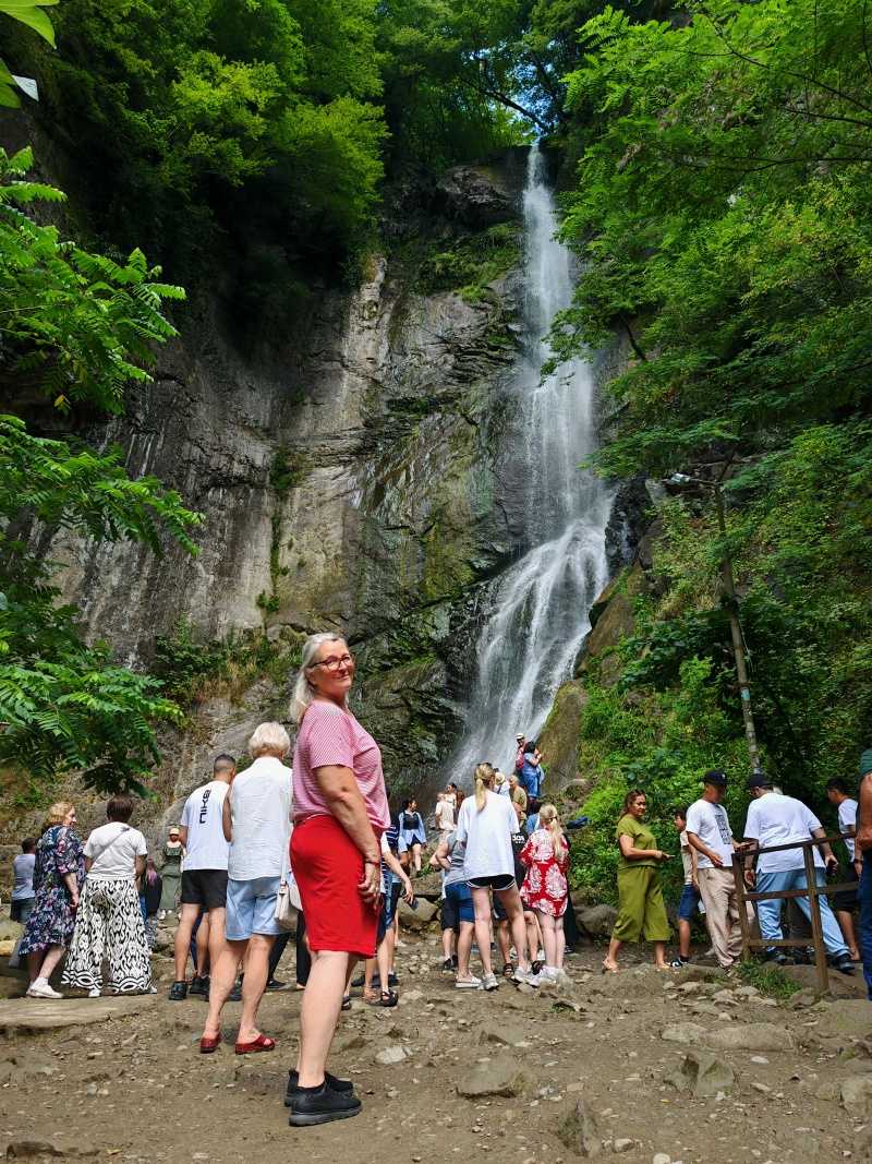 Makhuntseti vodopád