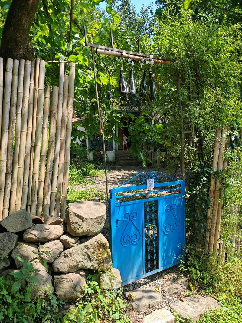 Okolie Mirveti vodopádu