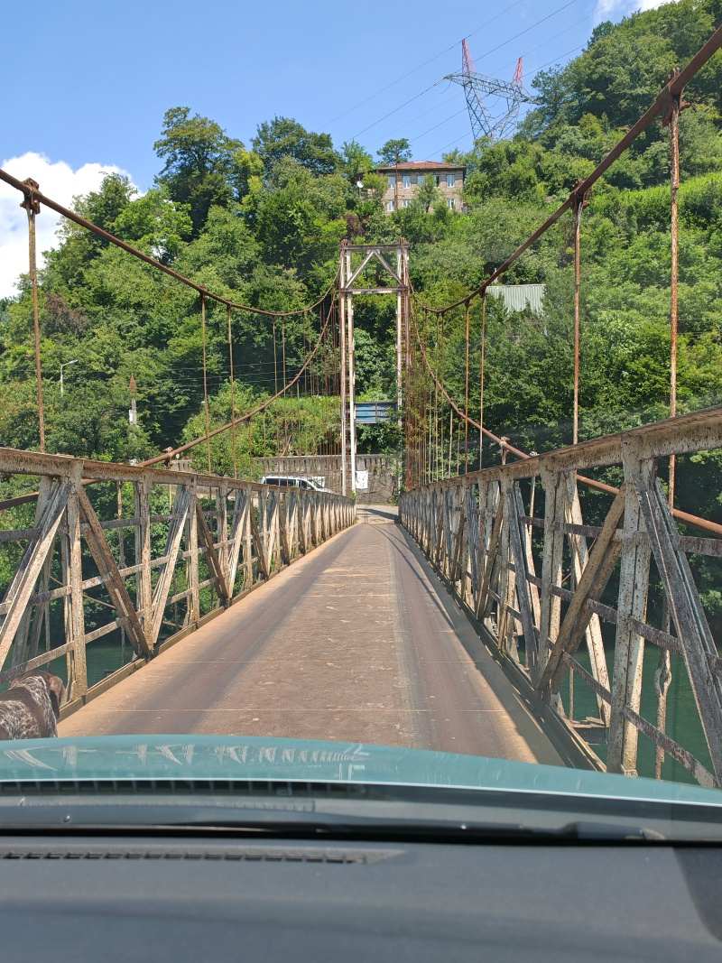 Mirveti most je tiež zážitok