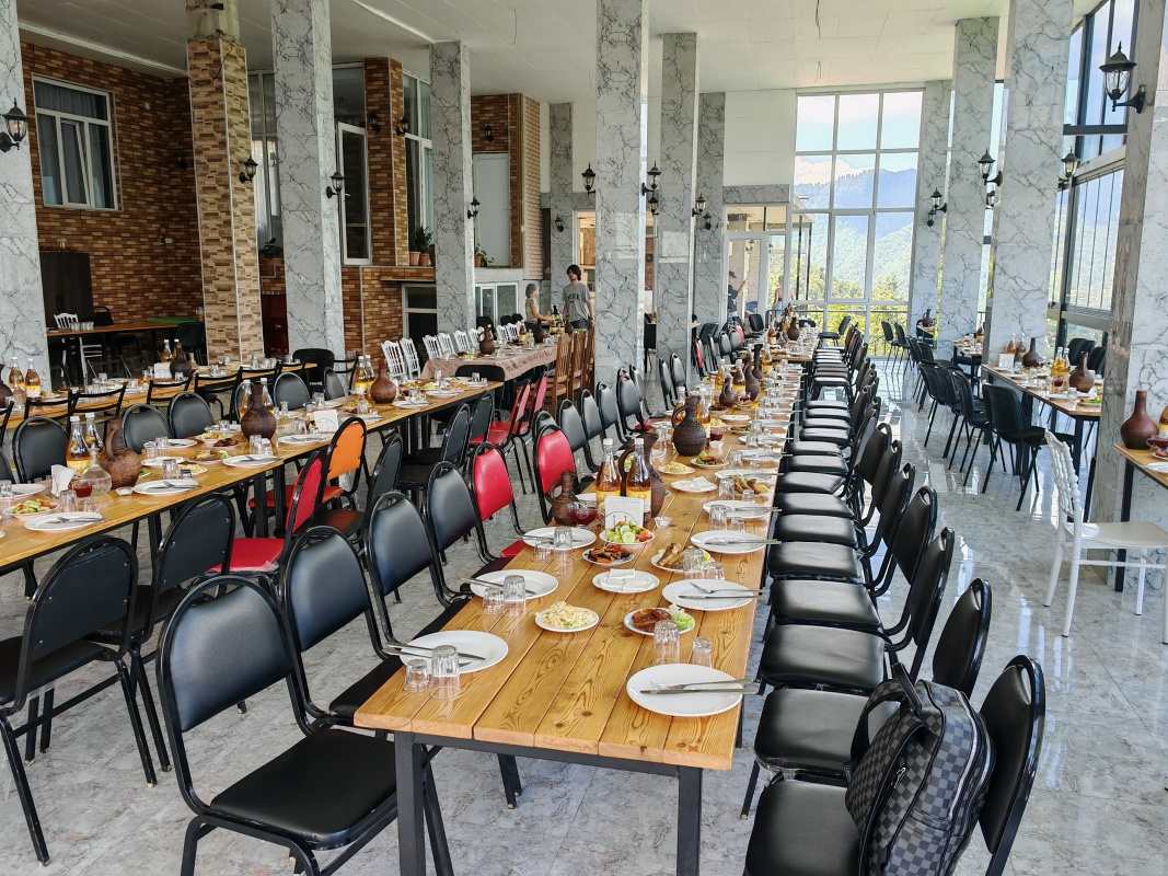 Prestreté na hostinu