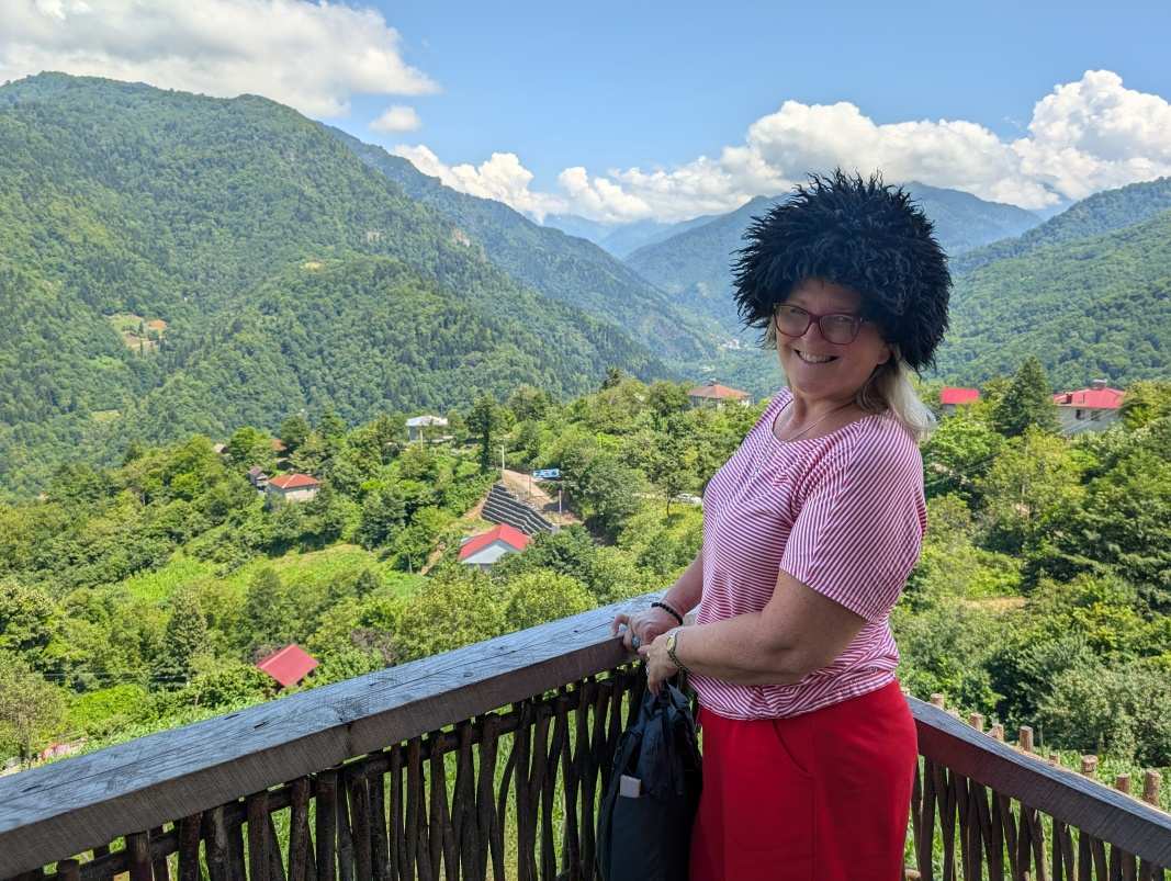 Výhľady na Machakhela národný park