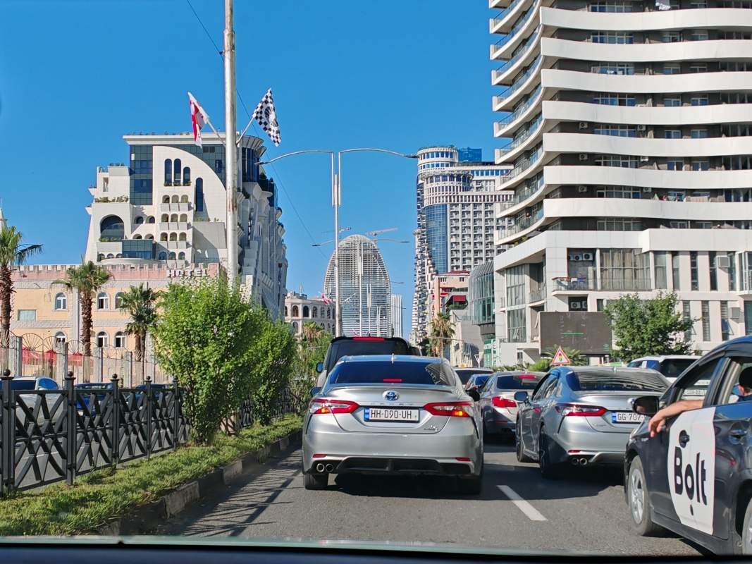 Do Batumi sme sa vrátili o 18:00