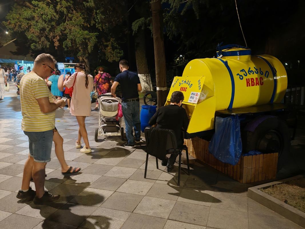 Martina kupuje kvas :)