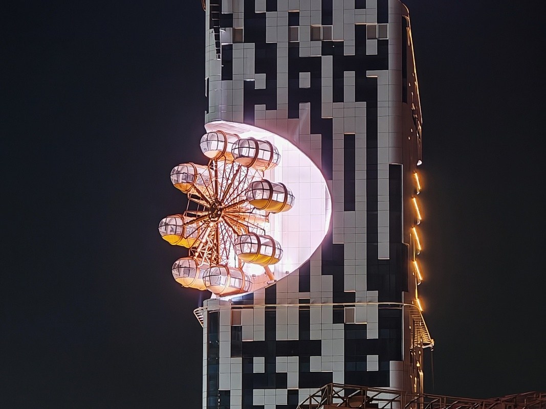 Kolotoč na Batumi Tower
