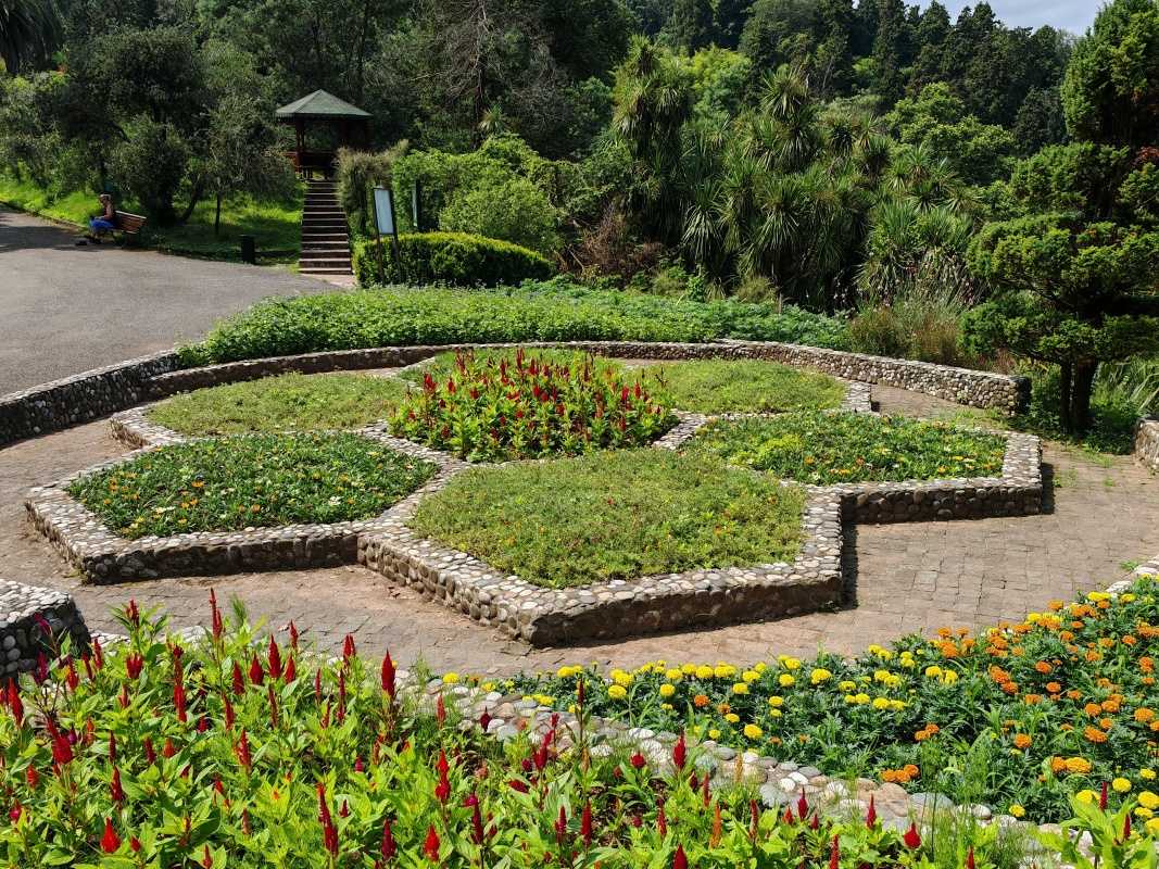 Botanická záhrada, včelia záhrada