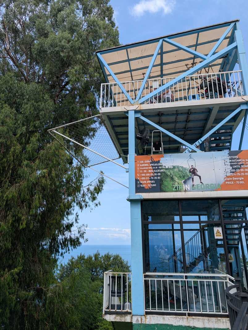 Botanická záhrada, a je to tu, o chvíľu budem letieť