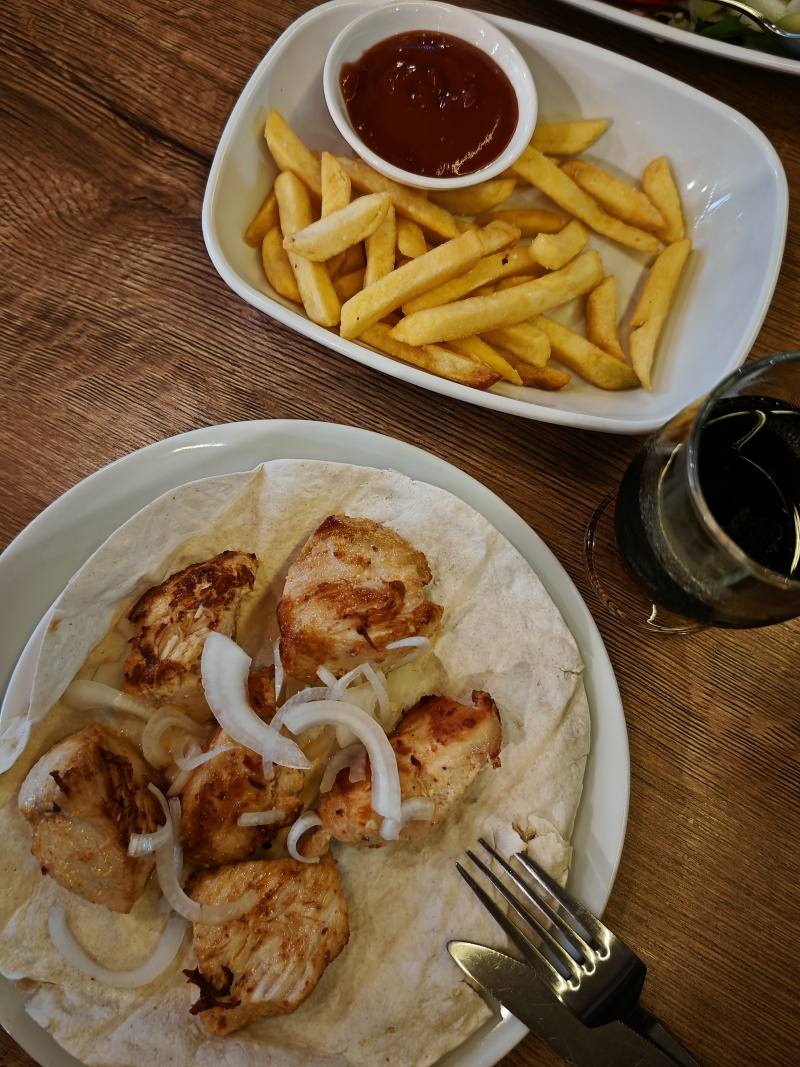 Posledná večera v Batumi :(