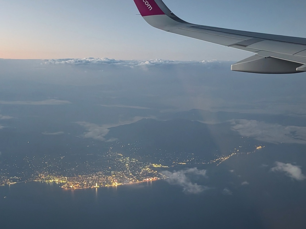 Z Kutaisi do Budapešti