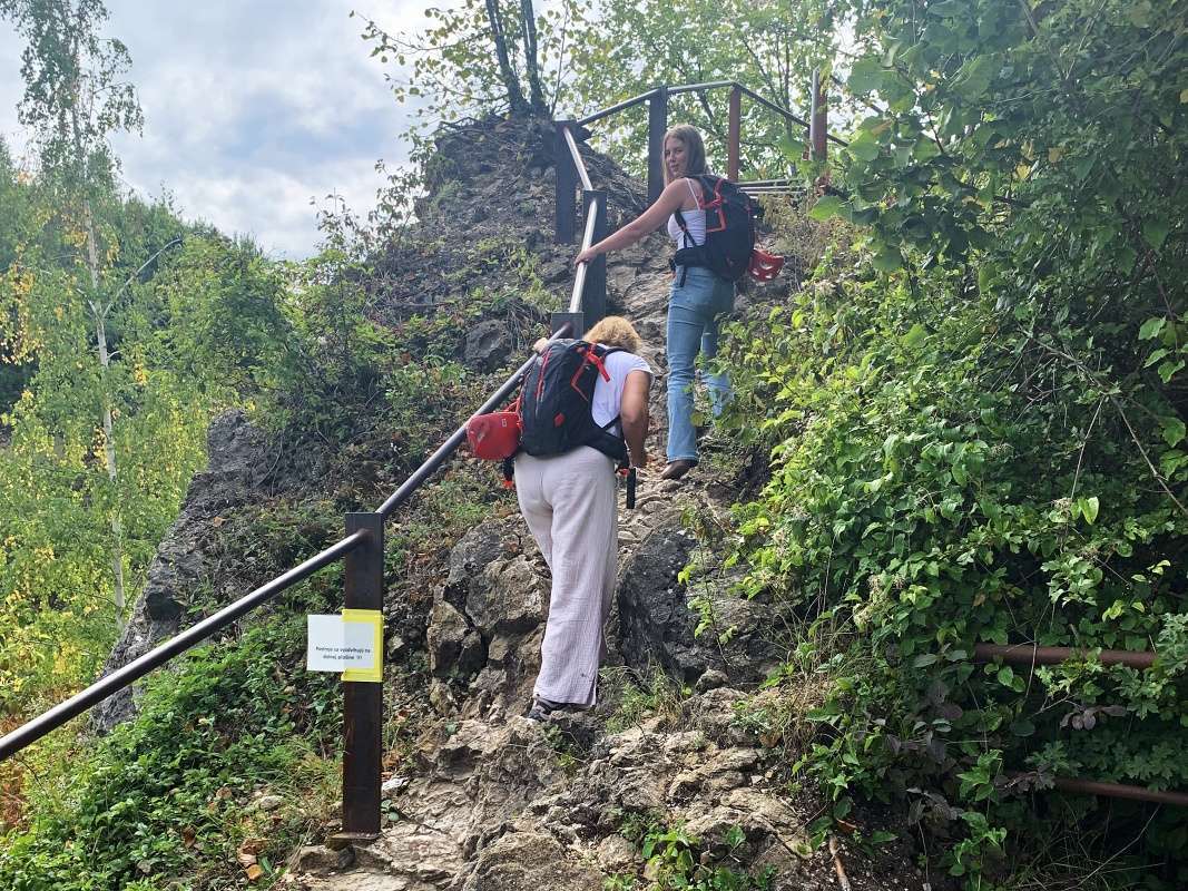 Ideme na zipline ...