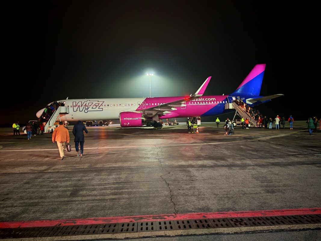 Letím do Bratislavy