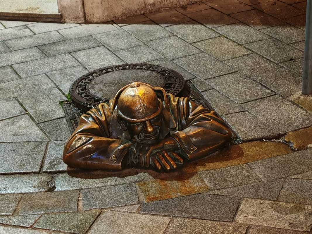 Čumil, ulica Rybárska brána