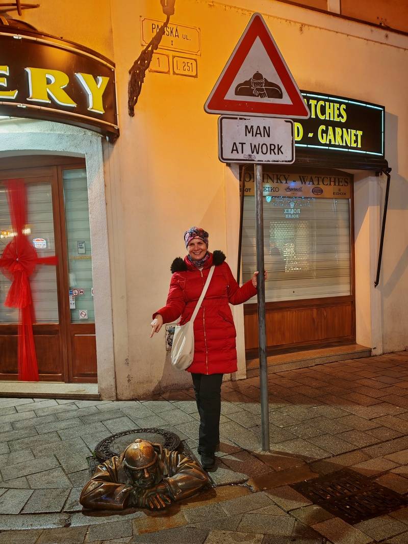 Čumil, ulica Rybárska brána