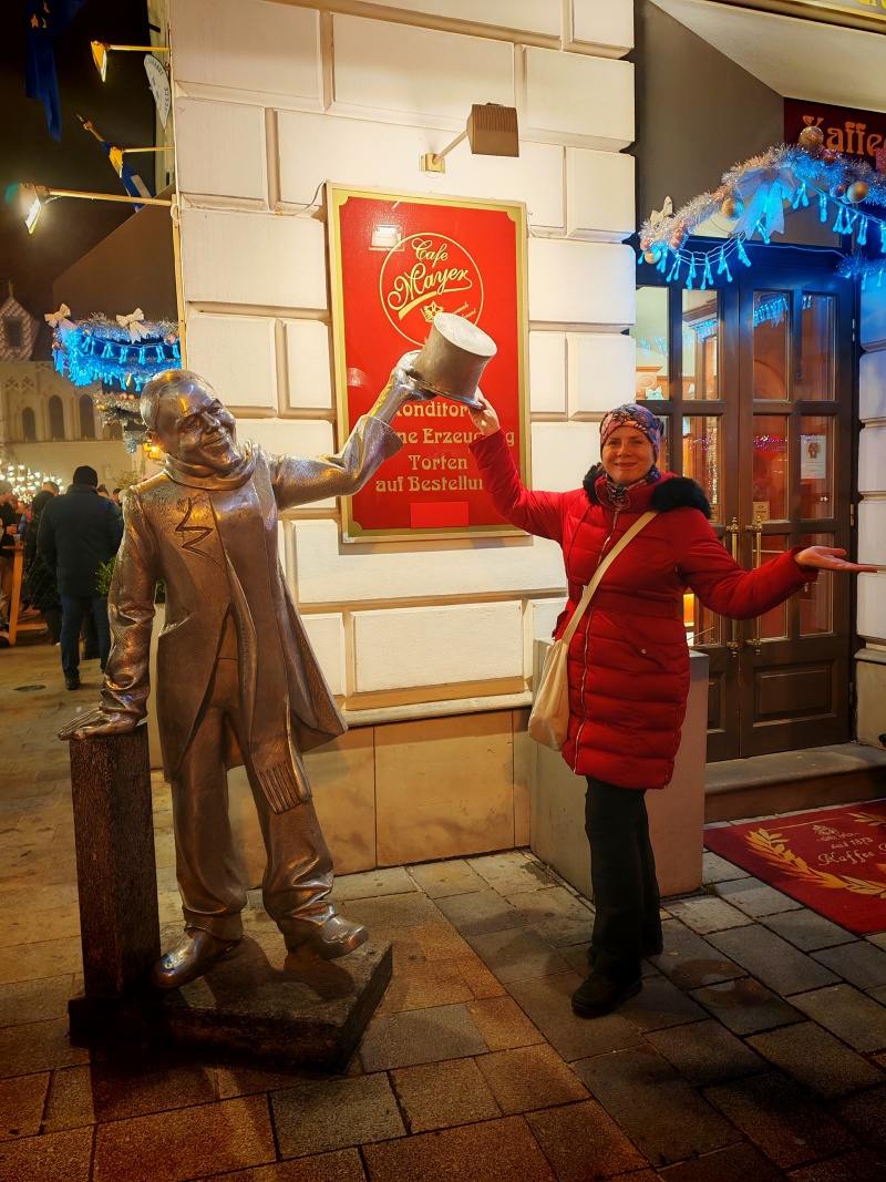 Schöne Náci, ulica Rybárska brána