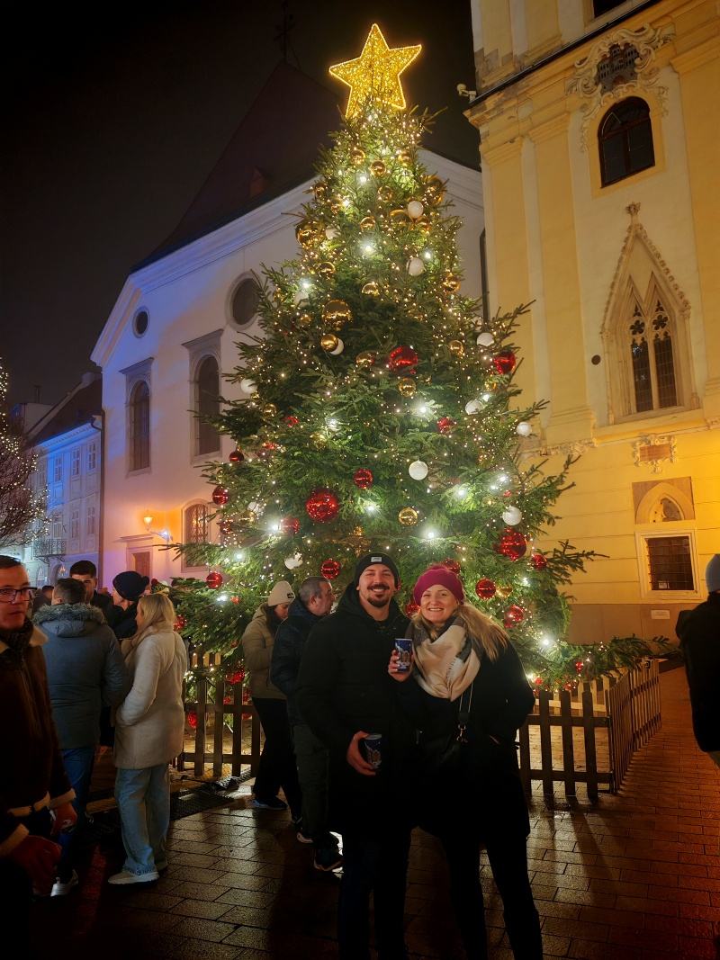 Vianočné trhy, Hlavné námestie